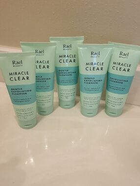 5x Rael Miracle Ckear Exfoliating Cleanser NEW Kbeauty
